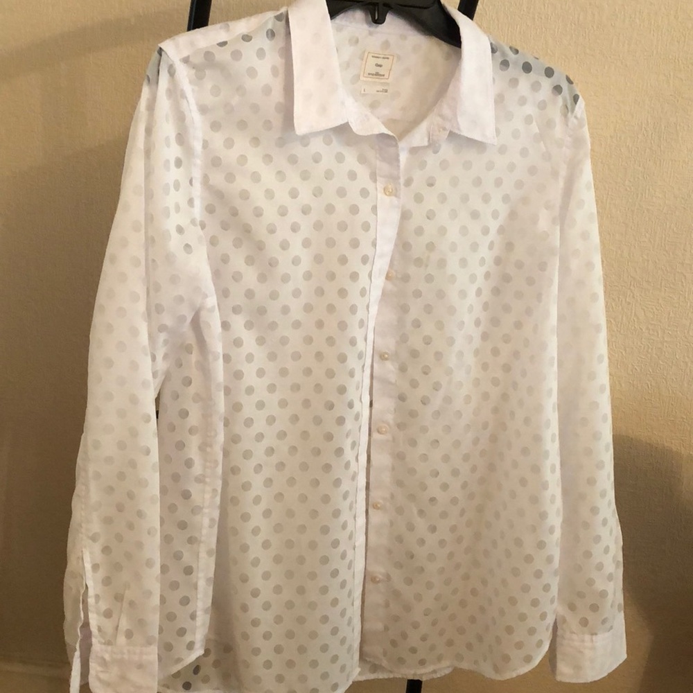 GAP BOYFRIEND BUTTON DOWN SHIRT